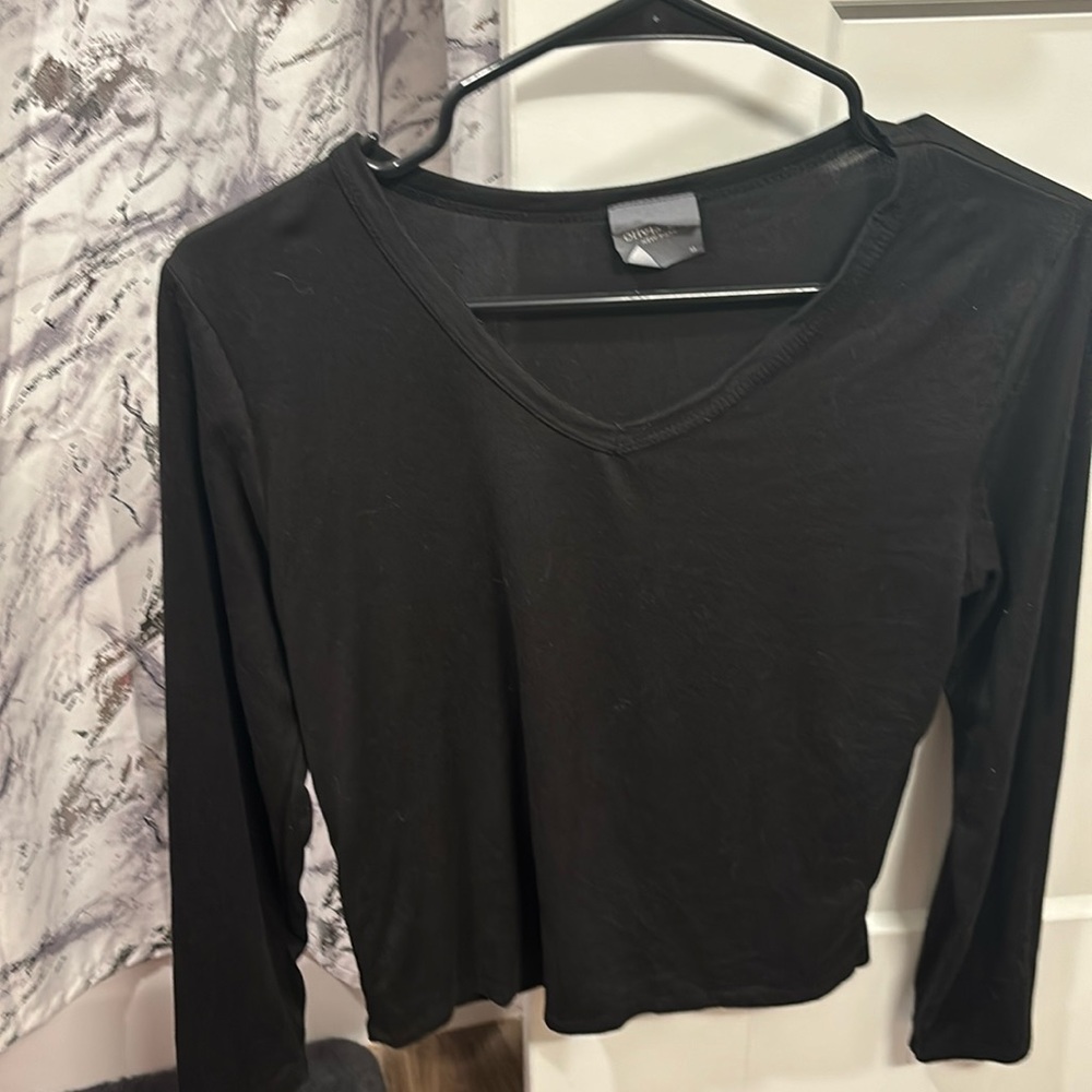 Black shirt